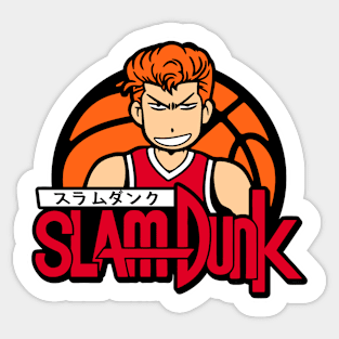 S. Dunk mascot tema Sticker